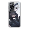 Дизайнерский силиконовый чехол для Huawei P60 NieR:Automata