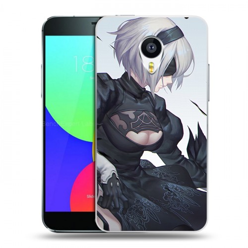 Дизайнерский пластиковый чехол для Meizu MX4 NieR:Automata