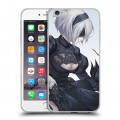 Дизайнерский силиконовый чехол для Iphone 6 Plus/6s Plus NieR:Automata