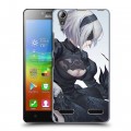 Дизайнерский пластиковый чехол для Lenovo A6000 NieR:Automata