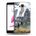 Дизайнерский пластиковый чехол для LG G4 Stylus NieR:Automata