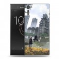 Дизайнерский пластиковый чехол для Sony Xperia XZs NieR:Automata