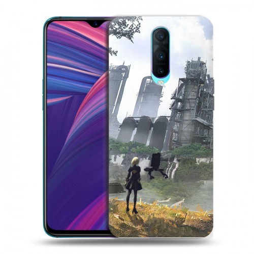 Дизайнерский пластиковый чехол для OPPO RX17 Pro NieR:Automata