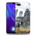 Дизайнерский силиконовый с усиленными углами чехол для OPPO A1k NieR:Automata