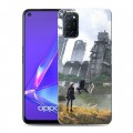 Дизайнерский пластиковый чехол для OPPO A52 NieR:Automata