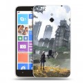 Дизайнерский пластиковый чехол для Nokia Lumia 1320 NieR:Automata