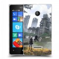 Дизайнерский пластиковый чехол для Microsoft Lumia 435 NieR:Automata