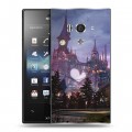 Дизайнерский пластиковый чехол для Sony Xperia acro S NieR:Automata