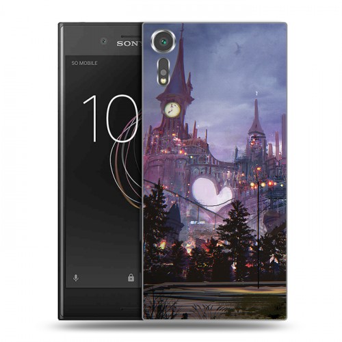 Дизайнерский пластиковый чехол для Sony Xperia XZs NieR:Automata