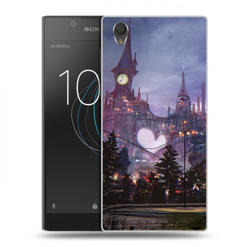 Дизайнерский пластиковый чехол для Sony Xperia L1 NieR:Automata