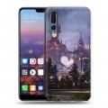 Дизайнерский силиконовый с усиленными углами чехол для Huawei P20 Pro NieR:Automata