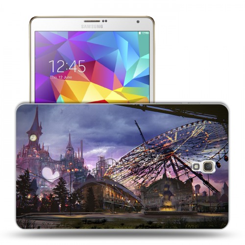 Дизайнерский силиконовый чехол для Samsung Galaxy Tab S 8.4 NieR:Automata