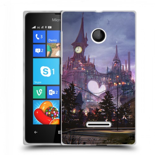 Дизайнерский пластиковый чехол для Microsoft Lumia 435 NieR:Automata