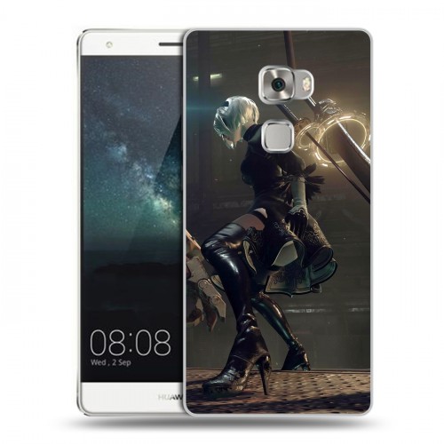 Дизайнерский пластиковый чехол для Huawei Mate S NieR:Automata