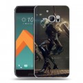 Дизайнерский пластиковый чехол для HTC 10 NieR:Automata