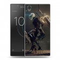 Дизайнерский пластиковый чехол для Sony Xperia L1 NieR:Automata