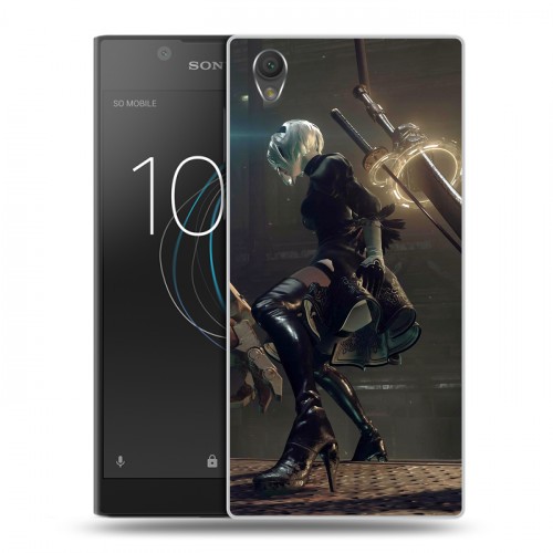 Дизайнерский пластиковый чехол для Sony Xperia L1 NieR:Automata