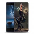 Дизайнерский пластиковый чехол для Nokia 8 NieR:Automata