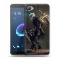 Дизайнерский пластиковый чехол для HTC Desire 12 NieR:Automata