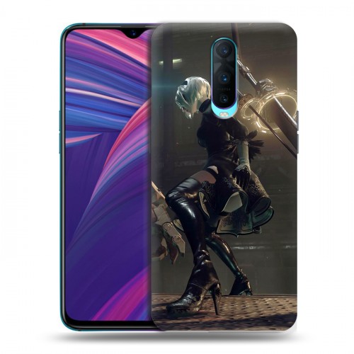 Дизайнерский пластиковый чехол для OPPO RX17 Pro NieR:Automata