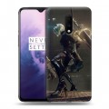 Дизайнерский пластиковый чехол для OnePlus 7 NieR:Automata