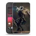 Дизайнерский пластиковый чехол для HTC Desire 200 NieR:Automata