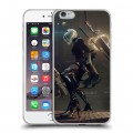 Дизайнерский силиконовый чехол для Iphone 6 Plus/6s Plus NieR:Automata