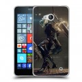 Дизайнерский пластиковый чехол для Microsoft Lumia 640 NieR:Automata