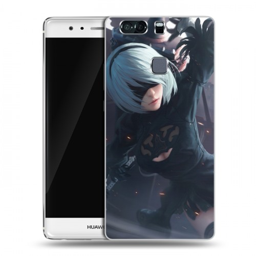 Дизайнерский пластиковый чехол для Huawei P9 Plus NieR:Automata