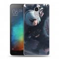 Дизайнерский силиконовый чехол для Xiaomi RedMi Pro NieR:Automata