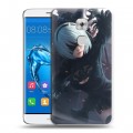 Дизайнерский пластиковый чехол для Huawei Nova Plus NieR:Automata