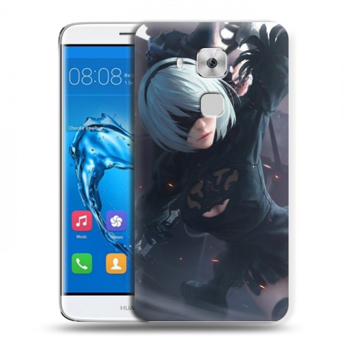 Дизайнерский пластиковый чехол для Huawei Nova Plus NieR:Automata