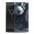 Дизайнерский пластиковый чехол для Sony Xperia XZs NieR:Automata