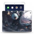 Дизайнерский силиконовый чехол для Ipad (2017) NieR:Automata