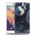 Дизайнерский пластиковый чехол для HTC One X10 NieR:Automata