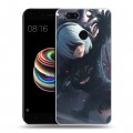 Дизайнерский силиконовый чехол для Xiaomi Mi5X NieR:Automata