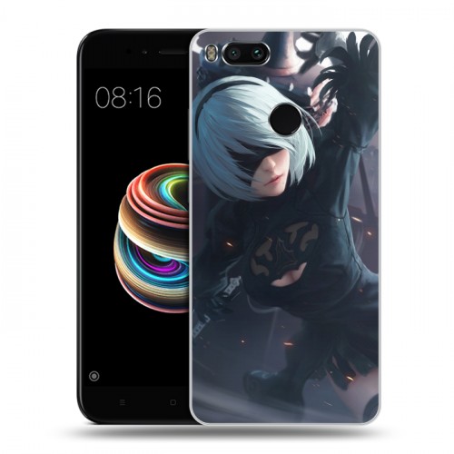 Дизайнерский силиконовый чехол для Xiaomi Mi5X NieR:Automata