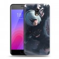 Дизайнерский пластиковый чехол для Meizu M6 NieR:Automata