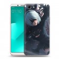 Дизайнерский пластиковый чехол для OPPO A83 NieR:Automata