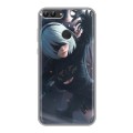 Дизайнерский силиконовый чехол для Huawei P Smart NieR:Automata