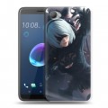 Дизайнерский пластиковый чехол для HTC Desire 12 NieR:Automata