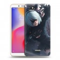 Дизайнерский пластиковый чехол для Xiaomi RedMi 6A NieR:Automata