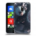 Дизайнерский пластиковый чехол для Nokia Lumia 620 NieR:Automata