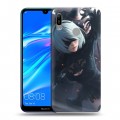 Дизайнерский пластиковый чехол для Huawei Y6 (2019) NieR:Automata