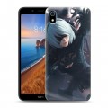 Дизайнерский силиконовый чехол для Xiaomi RedMi 7A NieR:Automata