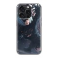 Дизайнерский силиконовый чехол для Iphone 15 Pro NieR:Automata