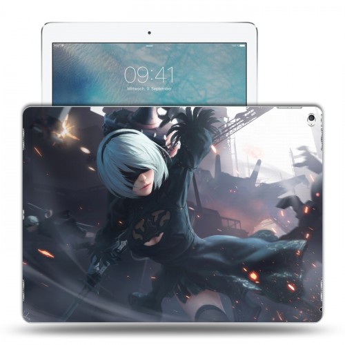 Дизайнерский пластиковый чехол для Ipad Pro NieR:Automata