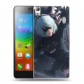 Дизайнерский пластиковый чехол для Lenovo A7000 NieR:Automata