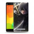 Дизайнерский пластиковый чехол для Xiaomi Mi4i NieR:Automata