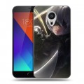 Дизайнерский пластиковый чехол для Meizu MX5 NieR:Automata